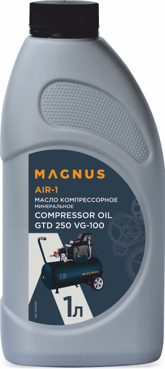 Масло компрессорное MAGNUS OIL COMPRESSOR-1, 1 л в Орле