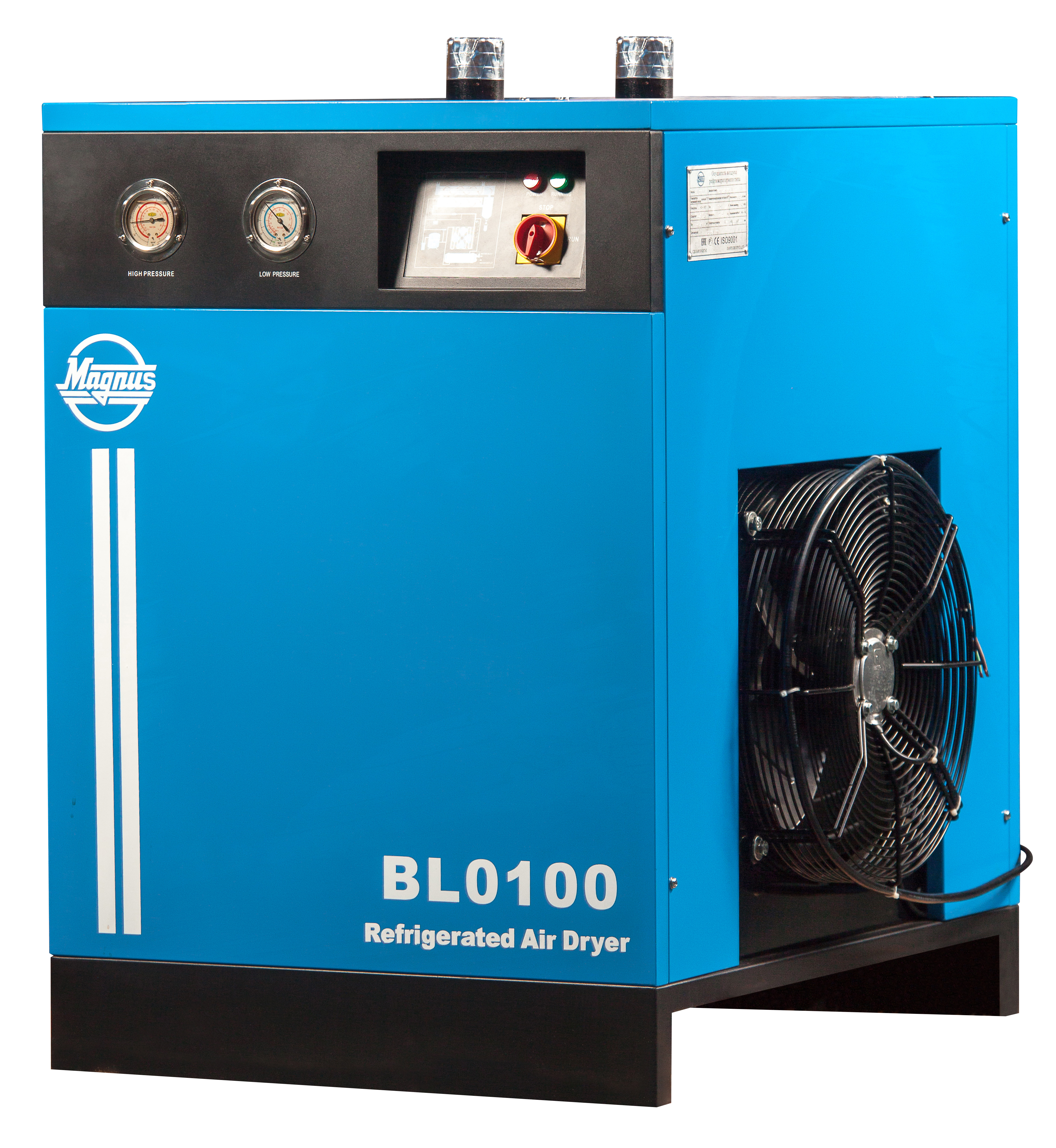 Осушитель воздуха рефрижераторного типа Magnus BL0100-40 бар в Орле