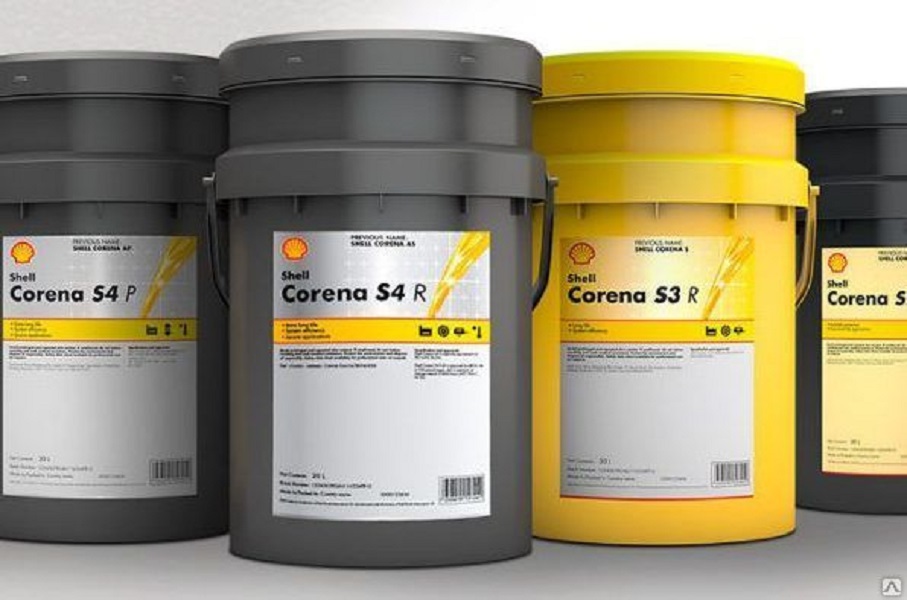 Масло Shell Corena S4 R68 (синтетика) 1л. в Орле